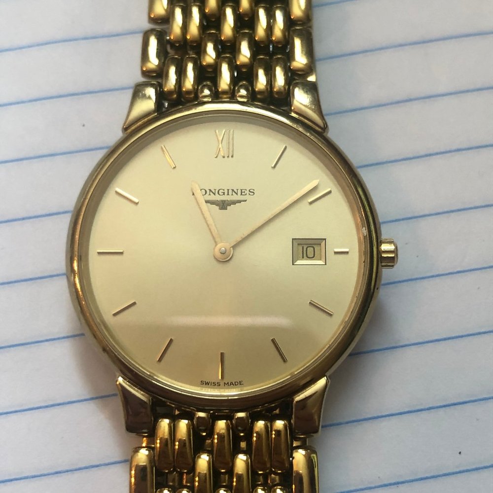 Longines' Classic Men's Watch